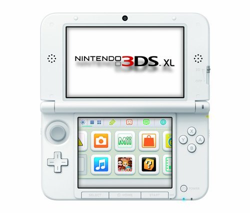 Nintendo 3DS XL Rózsaszín/Fehér - Nintendo 3DS XL