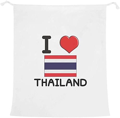 Azeeda 'Szeretem Thaiföld' Mosoda/Mosógép/Tároló Táska (LB00021883)