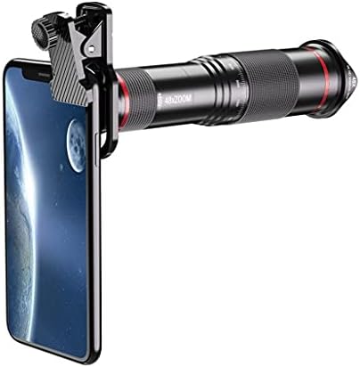 ZSEDP 48X Optikai Távcső Teleobjektív Klip a Mobil mobiltelefon Fényképezőgép Képkeret, Állvány