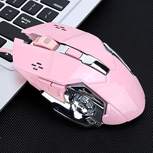 Vezetékes Egér, Mouse Mikro Kapcsoló Rózsaszín Egér XP(Alapértelmezett)