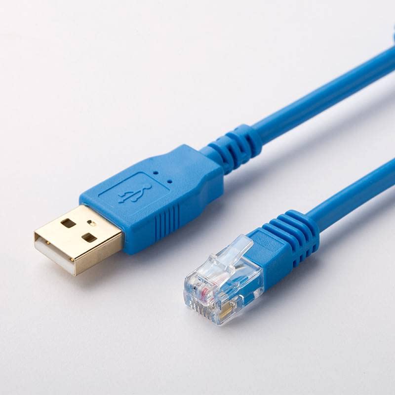 Alkalmazható az USB-KV PLC Programozási Kábel KV-os Sorozat Kommunikációs Kábel adatkábel Letöltés Kábel, Kék, Aranyozott Modell