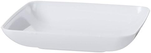 A gyönyörű Fehér Műanyag Mini Tér Előétel Lemezek - 120 Ct Tér műanyag Desszert Tányér - 2.4 Inch. x 2.4 Inch.