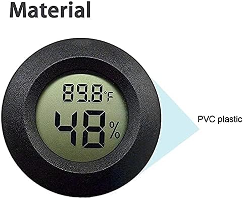 WYFDP Beltéri Páratartalommérő Hőmérő Páratartalom-Mérő Monitor Teszter Hőmérséklet, illetve a Páratartalom Érzékelő