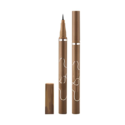Slim Eyeliner Pen Vízálló Szemceruza Toll Vékony, Precíz Egész Nap a Fekete Smink Folyékony szemceruza Ceruzával A Nők 1ml Kiemelő