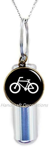 Hamvasztás URNA Nyaklánc-Rachel Pfeffer,Kerékpár,kerékpár ékszerek,kerékpár Hamvasztás URNA Nyaklánc,Kerékpár Ékszerek.Kerékpár.Sport