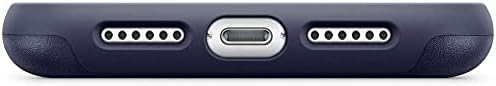 OtterBox Ultra Vékony, Kemény Borító Textúra tok iPhone XR (CSAK) a képernyővédő fólia - Csomag Csomagolás - Éjfél Sötét Kék/Sárga