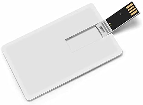 Disc Golf USB Flash Meghajtó Hitelkártya Design USB Flash Meghajtó Személyre szabott Memory Stick Kulcs 32G