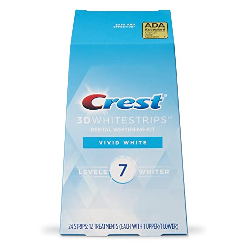 Crest 3D Whitestrips Élénk White Fogfehérítő Készlet, 24 Csík, (12 Szám Pack)