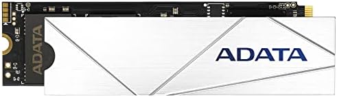 ADATA APSFG-512GCSEC Premier SSD NVMe M. 2 PCIe 4.0 Hűtőborda 512 gb-os PS5 Művelet Megerősítette, Maximális Folyamatos olvasási Sebesség