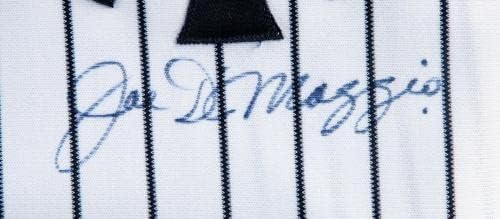 Joe Dimaggio Aláírt Aláírt New York Yankees Játék Modell Jersey PSA DNS-COA - Dedikált MLB Mezek
