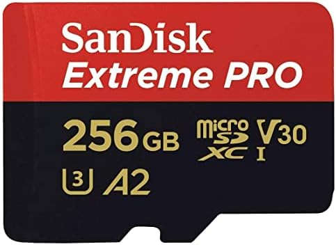 SanDisk Extreme PRO 256 gb-os akár 95MB/s UHS-I/U3 SDXC Flash Memóriakártya - SDSDXPA-256G-G46