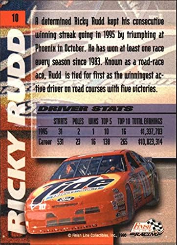 1996 Célba Ezüst 10 Ricky Rudd NM-MT
