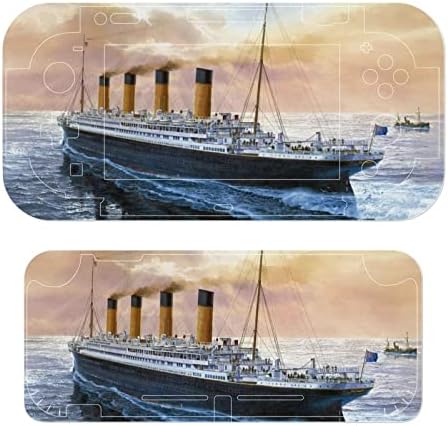 Retro Titanic Régi, Híres Történelmi Matricák Védőfólia Matrica Személyre szabott Teljes Wrap Matrica Kompatibilis a Nintendo Kapcsoló