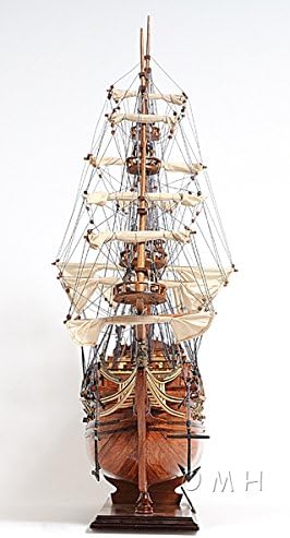Planejunkie Fa Modell Hajó - Zeven Province - Tengeri Dekoráció
