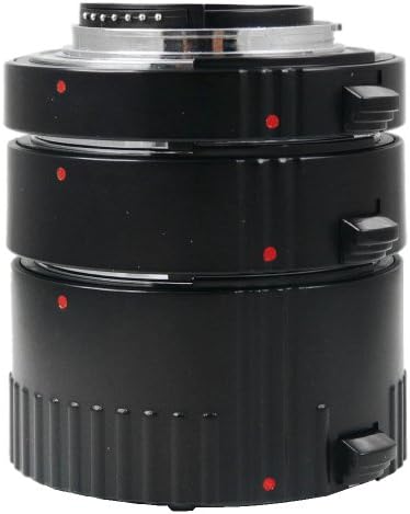 Bower Auto Hosszabbító Cső Készlet Canon EOS 7D, 5D, 60D, 50D, Rebel T3, T3i, T2i, T1i, XS Digitális TÜKÖRREFLEXES Fényképezőgépek