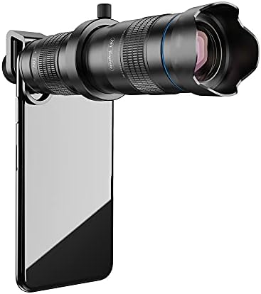 MIAOZI Optikai Telefon Kamera Lencséje 28X Telefotó Zoom Objektív Monokuláris Mini Képkeret, Állvány az Összes Okostelefon (Méret