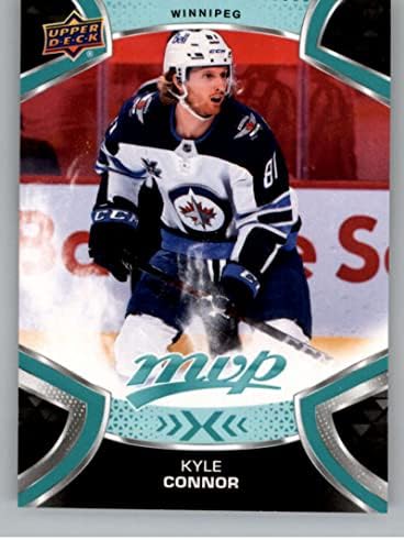 2021-22 Felső szint MVP 81 Kyle Connor Winnipeg Jets NHL Jégkorong Trading Card