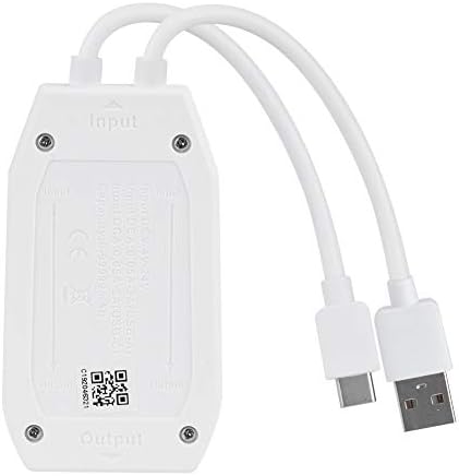 USB-Power Meter, USB Érzékelő UNI T LCD USB Érzékelő Tesztelő Voltmérő Digitális Árammérő Teljesítmény Mérő Teszter(UT658