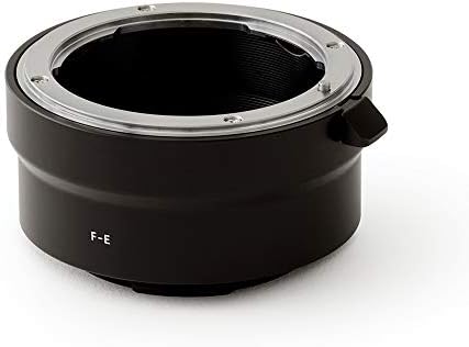 Urth bajonett Adapter: Kompatibilis Nikon F Objektív Sony E Fényképezőgép