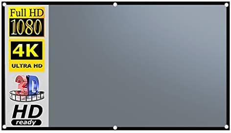 GPPZM 16:9-es Fém Anti fényfüggöny 100/120/ 133 Cm Haza Szabadtéri Hivatal Hordozható 3D-s Vetítés Képernyő (Méret : 30 hüvelyk)