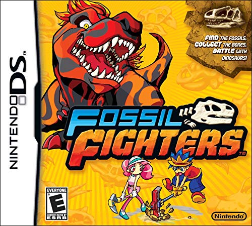 A fosszilis Harcosok - Nintendo DS (Felújított)