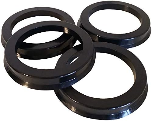 ZHTEAPR 4db Műanyag Kerékagy-Központú Gyűrűk 106 78.1 - OD=106mm ID=78.1 mm Hubrings 78.1 106 Adapter