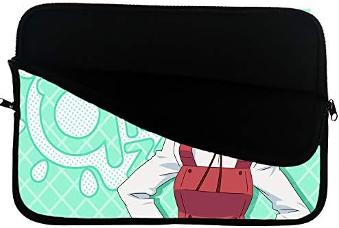 Hidamari Sketch Anime Laptop Sleeve Táska 15 Hüvelykes Notebook Esetben Anime a Mousepad Felszíni Védelme A készülék Mind Stílusban,