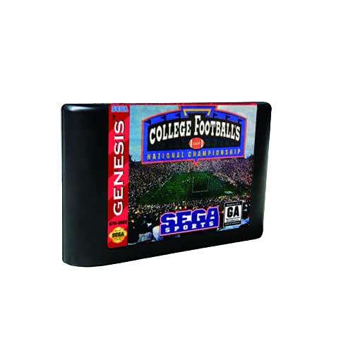 Királyi Retro Főiskolai Labdarúgó Nemzeti Bajnokság - USA Címke Flashkit MD Kártya Sega Genesis Megadrive videojáték-Konzol (NTSC-U)