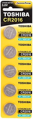 Toshiba CR 3V Lítium gombelem Csomag 5