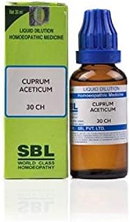 SBL Cuprum Aceticum Hígítási 30 CH