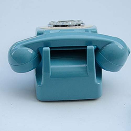 PDGJG Retro Forgó Tárcsa Telefon Antik Vezetékes Kontinentális Telefon Telefon Dekoráció