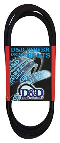 D&D PowerDrive SPZ1112 V Öv, 10 mm x 1112 mm Lp, 1112 Hossz, 10 Szélesség