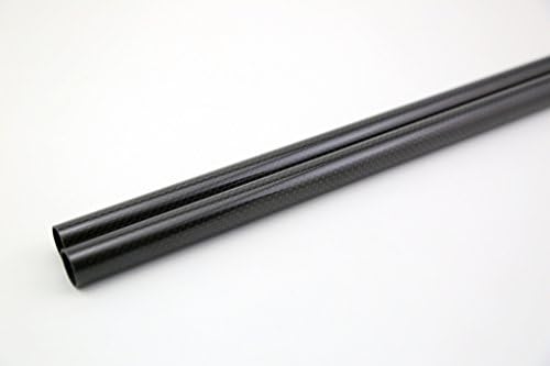 SHINA 3K Roll Csomagolva 18mm Szénszálas Cső 17mm x 18mm x 500mm Fényes, hogy az RC Quad