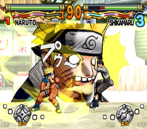 Naruto Ultimate Ninja 2 - PlayStation 2