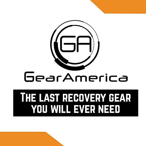 GearAmerica G. O. L. D. Megragad Helyreállítási Gyűrű – 48,000 lbs MBS, 24,000 lbs WLL – Helyreállítási Csiga Használható