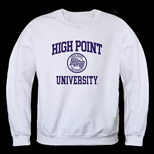 W Köztársaság High Point Egyetem Párducok Pecsét Gyapjú Sleeve Melegítőfelső