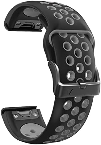 COOVS 26mm 22mm Quick Fit Watchband a Garmin Fenix 6 6X 5X Pro 5 Plusz 3HR S60 945 Enduro Szilikon Karkötő gyorskioldó csuklópánt