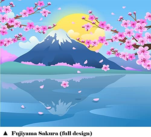 Japán, Törökország, Csomagoló Anyag Mt. Fuji Cseresznye Nyomtatás Zsebkendő Bento Ebéd Kendő Takarja Táska Ajándék Doboz, Csomagolás