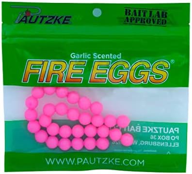 Pautzke Csali FEGG/Rózsaszín: Tűz Tojás, Rózsaszín, 30 Ct
