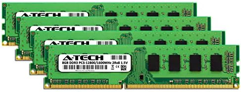 Egy-Tech 32GB (4 x 8 GB) RAM a Dell XPS 8500, 8700 | DDR3 1600 mhz-es PC3-12800 Non-ECC DIMM, Max Memória Upgrade Kit