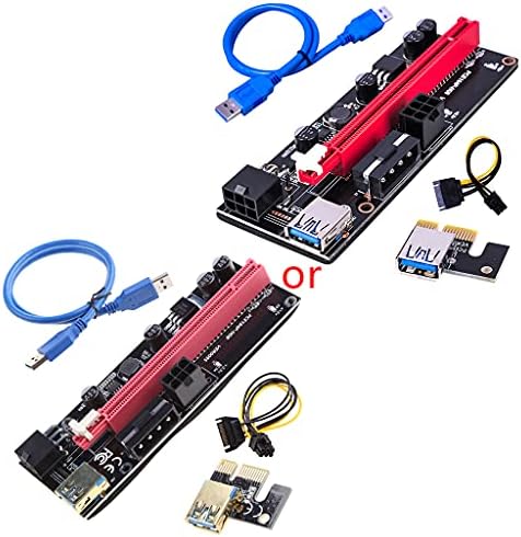 PCI-E PCIE Kelő Extender USB Kelő 009S PCI-E Kelő Kártya 009S a BTC Bányász PCI-E PCIE Kelő