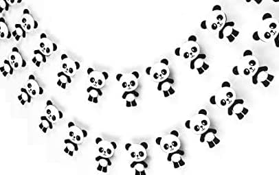Álmok@Panda Party Dekoráció Garland