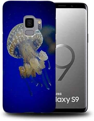Medúza, Tengeri Halak, Vízi 8 Telefon burkolata Samsung Galaxy S9