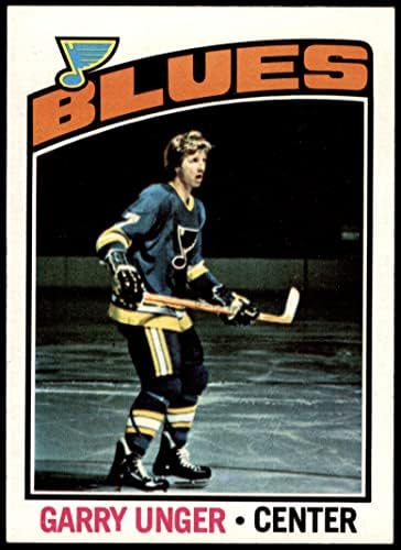 1976 Topps 260 Garry Unger St. Louis Blues (Hoki-Kártya) NM/MT Blues