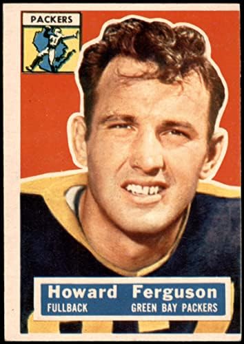 1956 Topps 31 Howard Ferguson Green Bay Packers (Foci Kártya) JÓ Packers