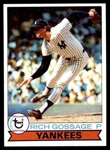 1979-ben Burger King 10 Liba Gossage New York Yankees (Baseball Kártya) EX/MT Yankees