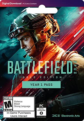 Battlefield 2042: 1 Év Pass – PC Eredetű [Online Játék Kódját]
