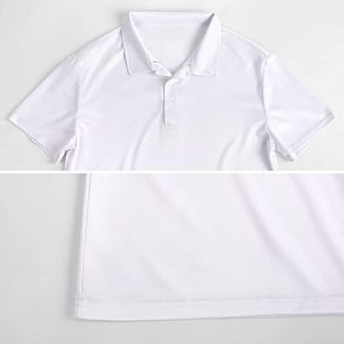Cukor Koponyák A Rózsaszín Férfi Alkalmi Golf Polo Shirt Divat Rövid Ujjú T-shirt Sport Póló Slim Fit Tetejét