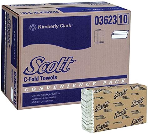 Kimberly-Clark 03623 Scott C-Fold Törölköző