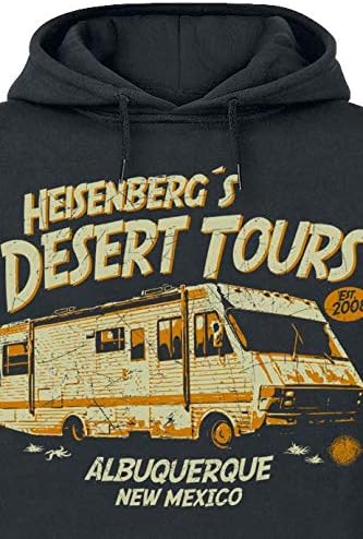 Breaking Bad Heisenbergs Sivatagi Túrák Kapucnis